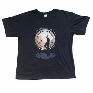 Men's The Crow Can't Rain All The Time Black T-Shirt
